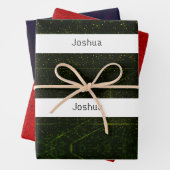 Circuitbordpapierbladen met onmiddellijke verpakki inpakpapier vel (In situ)