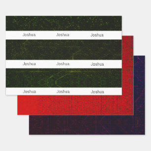 Circuitbordpapierbladen met onmiddellijke verpakki inpakpapier vel