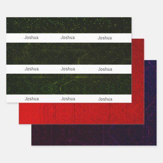 Circuitbordpapierbladen met onmiddellijke verpakki inpakpapier vel (Set)