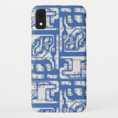 Circuitbordpatroon Case-Mate iPhone Case (Achterkant)