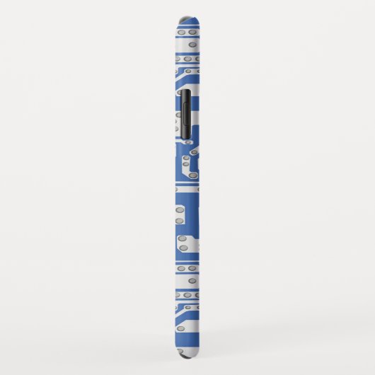 Circuitbordpatroon Case-Mate iPhone Case (Achterkant/rechts)