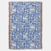 Circuitbordpatroon Deken (Voorkant Verticaal)