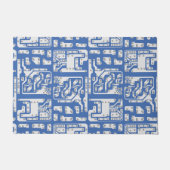 Circuitbordpatroon Deurmat (Voorkant)