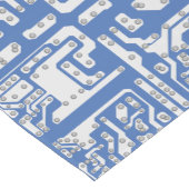 Circuitbordpatroon Korte Tafelloper (Hoek)