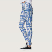 Circuitbordpatroon Leggings (Links)