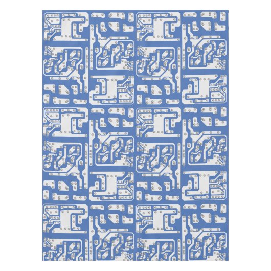 Circuitbordpatroon Tafelkleed (Voorkant)