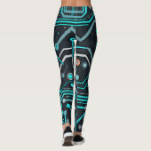 circuitcouture leggings (Achterkant)
