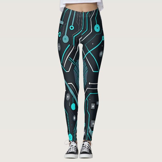 circuitcouture leggings (Voorkant)