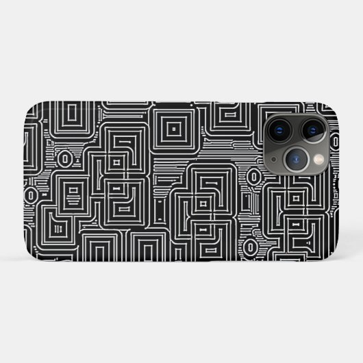 circuitdoolhof Case-Mate iPhone case (Achterkant (horizontaal))