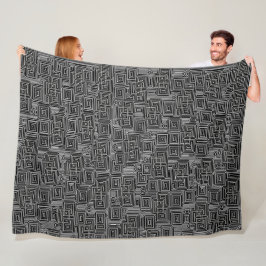 circuitdoolhof fleece deken