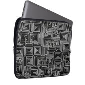circuitdoolhof laptop sleeve (Voorkant Rechts)