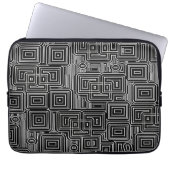 circuitdoolhof laptop sleeve (Voorkant)