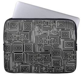 circuitdoolhof laptop sleeve