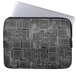 circuitdoolhof laptop sleeve