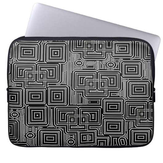 circuitdoolhof laptop sleeve (Voorkant)