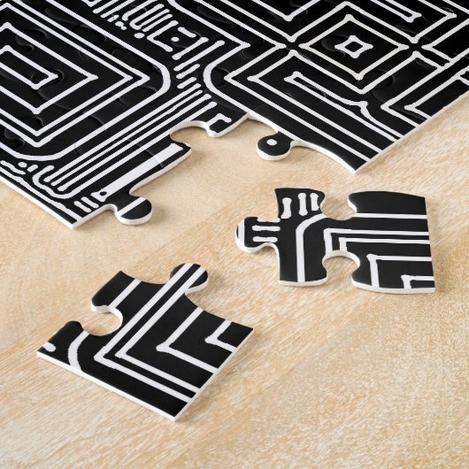 circuitdoolhof legpuzzel (Zijkant)