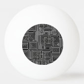 circuitdoolhof pingpongbal (Voorkant)