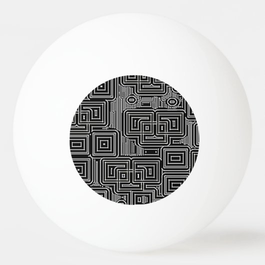 circuitdoolhof pingpongbal (Voorkant)