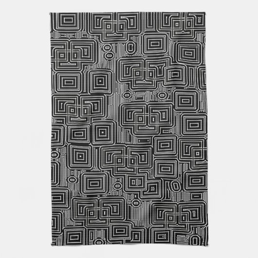 circuitdoolhof theedoek (Verticaal)