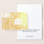 circuitgoud folie kaarten (Display)