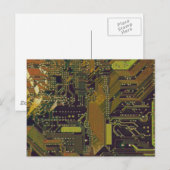 Circuitkaart 1 briefkaart (Voorkant / Achterkant)