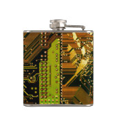 Circuitkaart 1 Kreukkolf Heupfles (Achterkant)