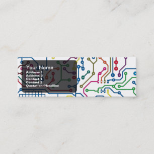 Circuitkaart 2 mini visitekaartje