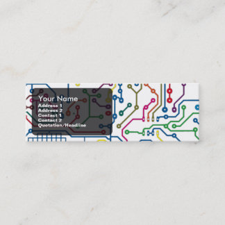 Circuitkaart 2 mini visitekaartje