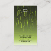 Circuitkaart 2 Visitekaartjes (Achterkant)