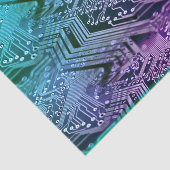 Circuitkaart 3A Tissuepapier (Detail)