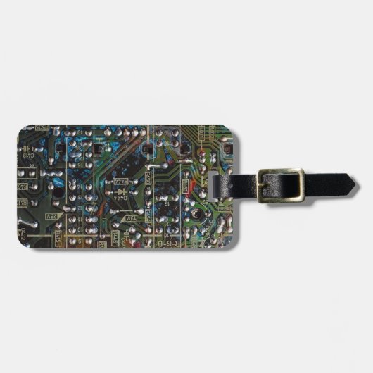 Circuitkaart Bagagelabel (Voorkant horizontaal)