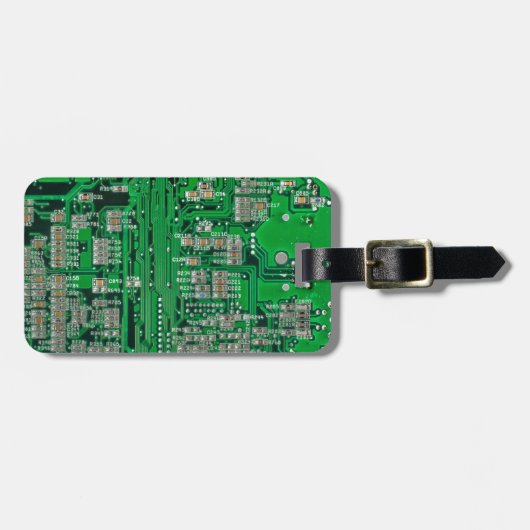 Circuitkaart Bagagelabel (Voorkant horizontaal)