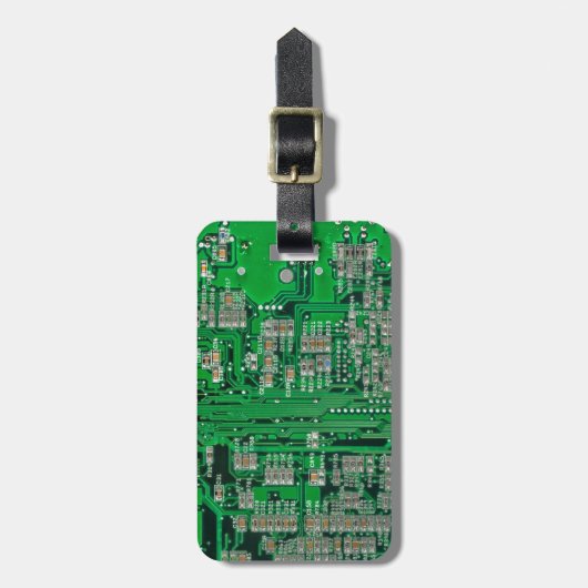 Circuitkaart Bagagelabel (Voorkant verticaal)