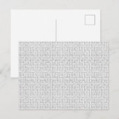 Circuitkaart Briefkaart (Voorkant / Achterkant)