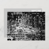 Circuitkaart Briefkaart (Voorkant / Achterkant)