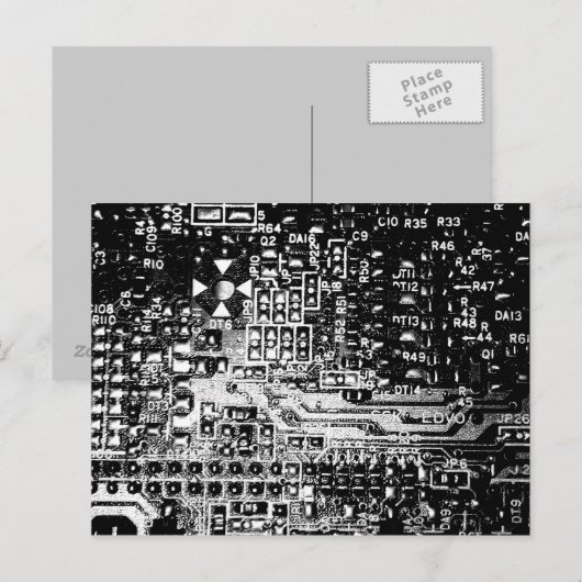 Circuitkaart Briefkaart (Voorkant / Achterkant)