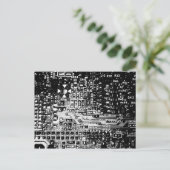 Circuitkaart Briefkaart (Staand voorkant)