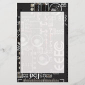 Circuitkaart Briefpapier (Voorkant)