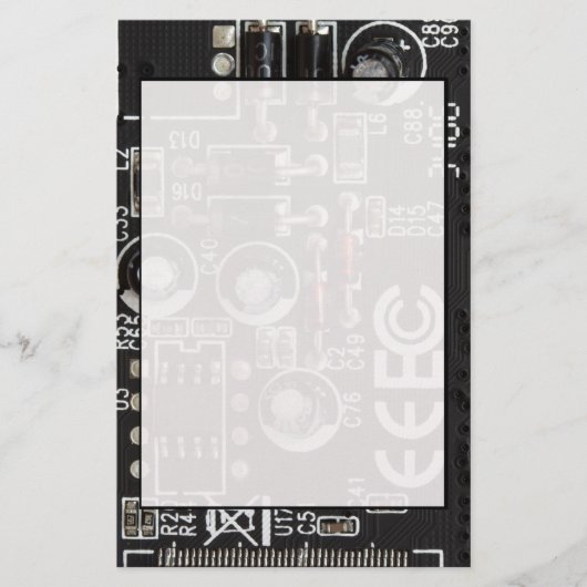 Circuitkaart Briefpapier (Voorkant)