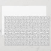 Circuitkaart Briefpapier (Voorkant / Achterkant)