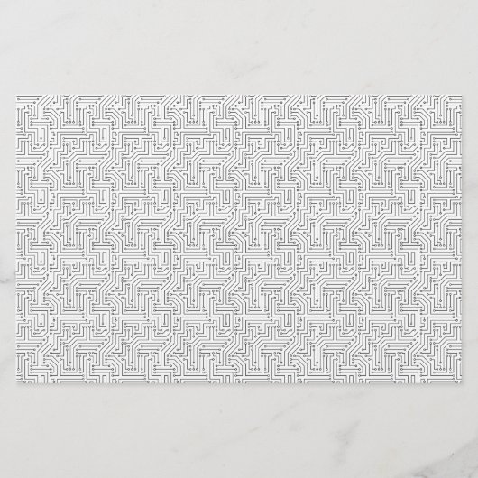 Circuitkaart Briefpapier (Voorkant)