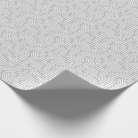 Circuitkaart Cadeaupapier (Hoek)