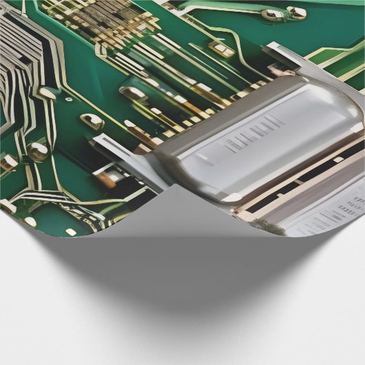 Circuitkaart Cadeaupapier (Hoek)