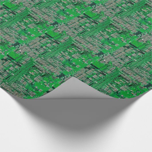 Circuitkaart Cadeaupapier (Hoek)