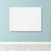 Circuitkaart Canvas Afdruk (Insitu (Houten vloer))
