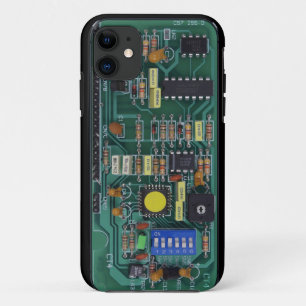Circuitkaart iPhone 11 Hoesje