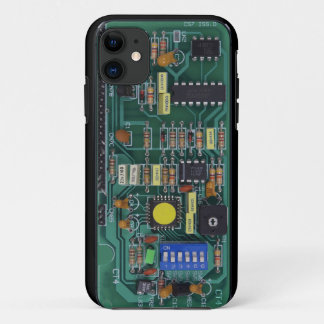 Circuitkaart iPhone 11 Hoesje