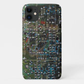 Circuitkaart Case-Mate iPhone Case (Achterkant)