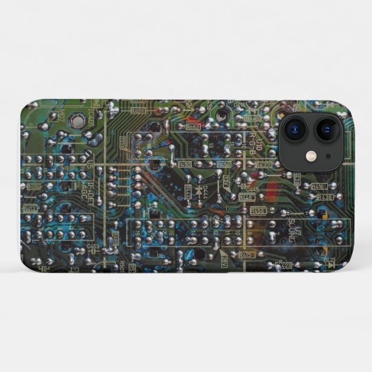 Circuitkaart Case-Mate iPhone Case (Achterkant (horizontaal))
