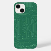 Circuitkaart Case-Mate iPhone Case (Achterkant)
